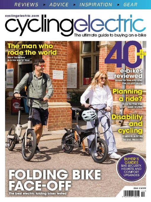 Title details for Cycling Electric by Metropolis Group - Available